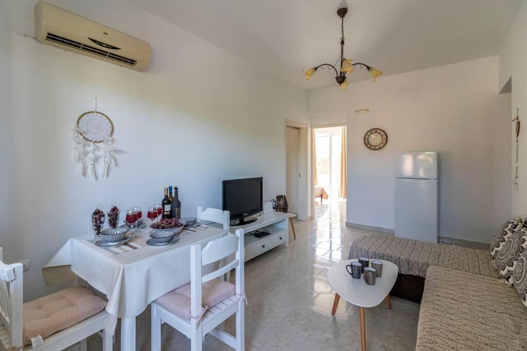 Fotis House Apartman Afándu Kültér fotó