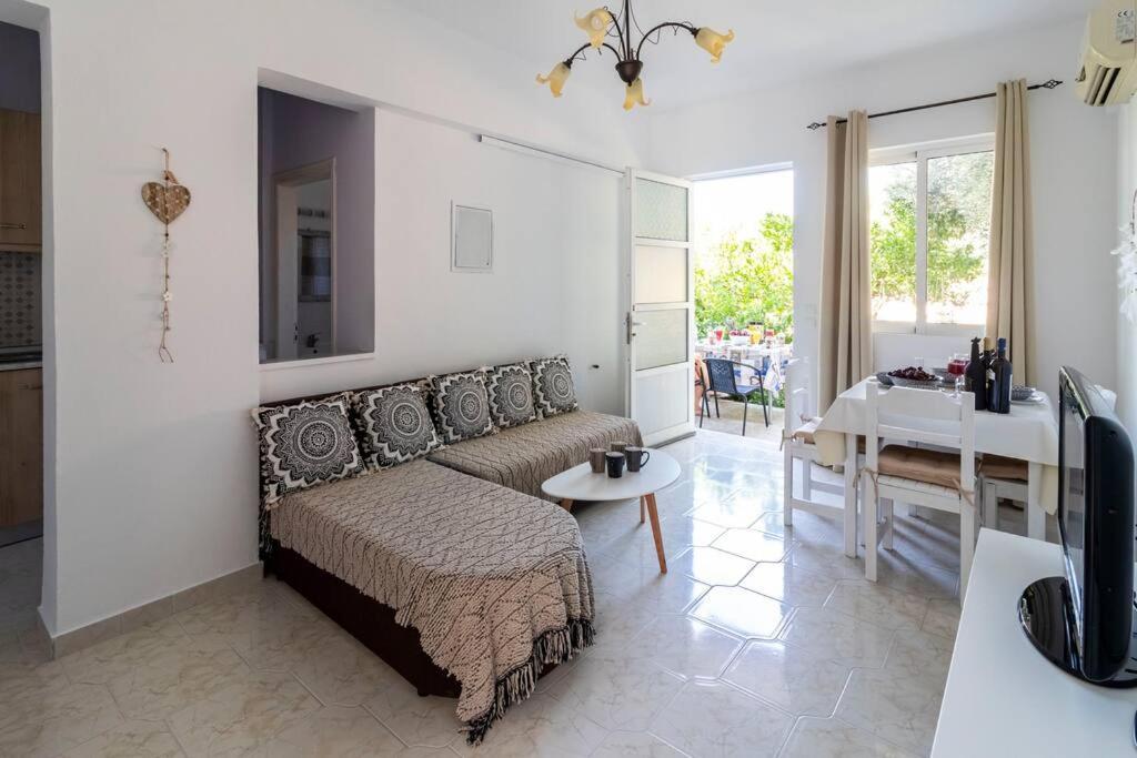 Fotis House Apartman Afándu Kültér fotó