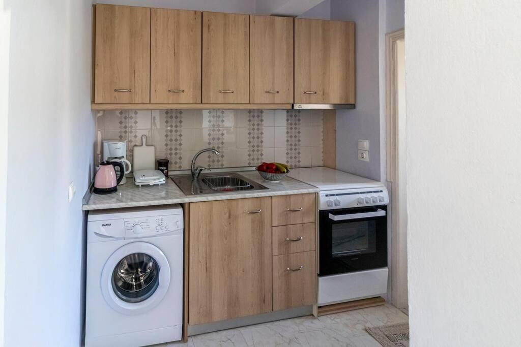 Fotis House Apartman Afándu Kültér fotó