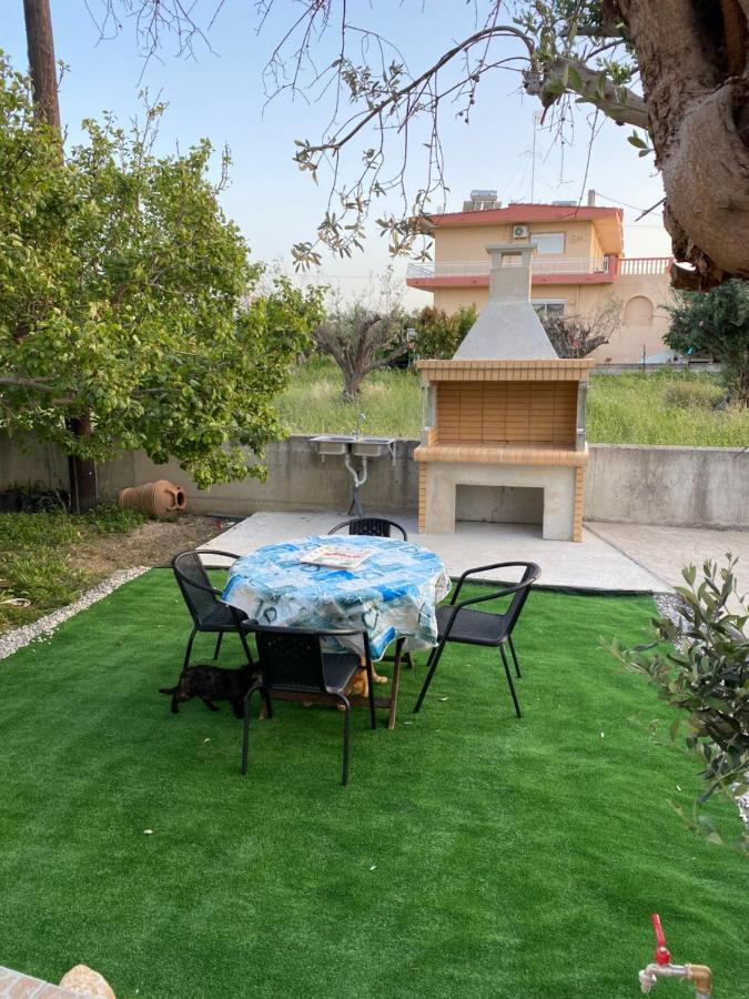 Fotis House Apartman Afándu Kültér fotó