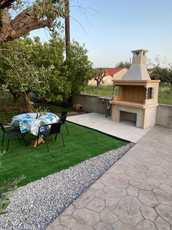 Fotis House Apartman Afándu Kültér fotó